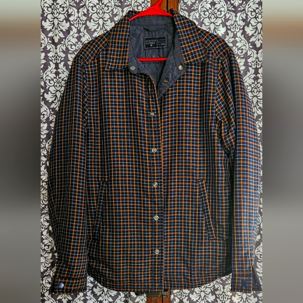 Scotch and Soda bomber jacket
